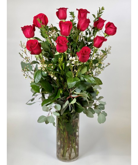 Exquisite Red Roses