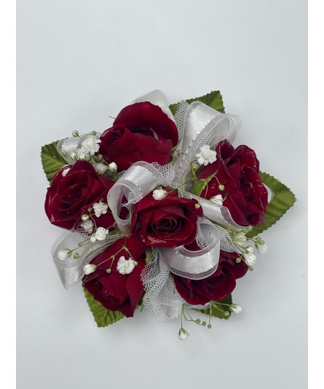 Red Rose Prom Corsage