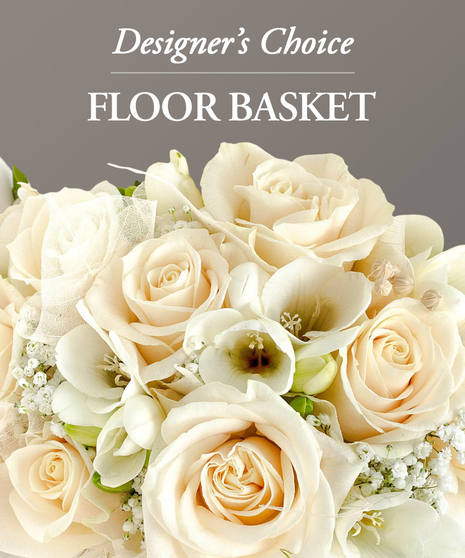 Designer's Choice  Funeral Basket