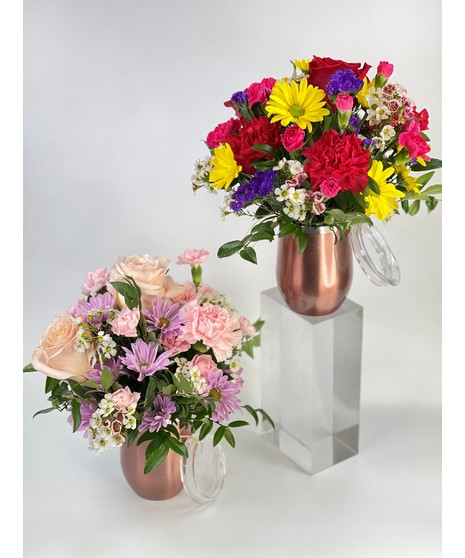 Travel Mug Arrangement