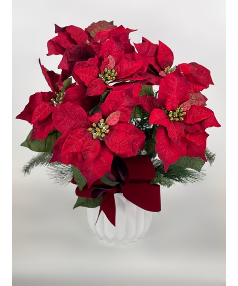 Permanent Poinsettia