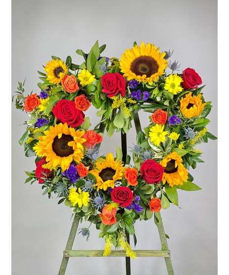 Rainbow of Remembrance Heart