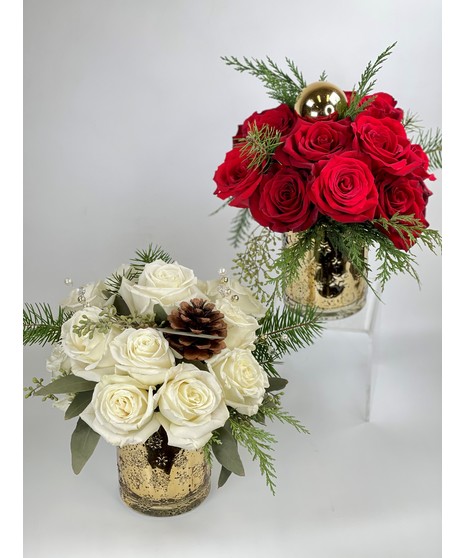 Dashing Dozen Roses