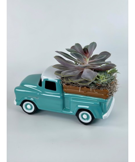 Chevy Pickup Plant Garden
