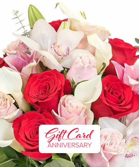 Anniversary Gift Card