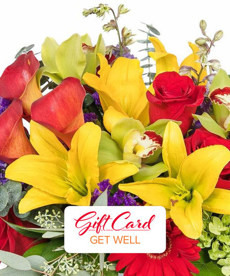 Get Well Gift Card