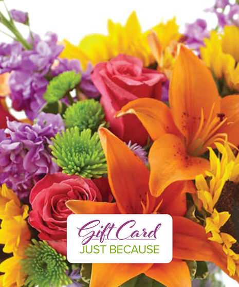 Just Because Gift Card