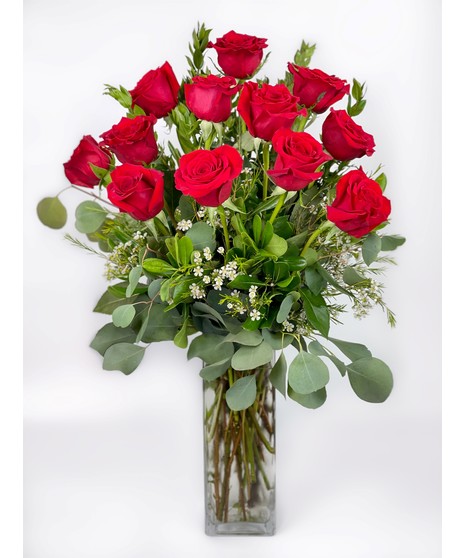 Dozen Long Stem Roses