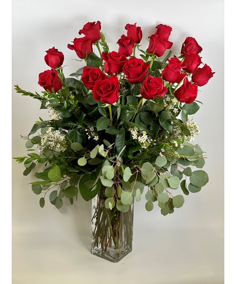 18 Long Stem Roses