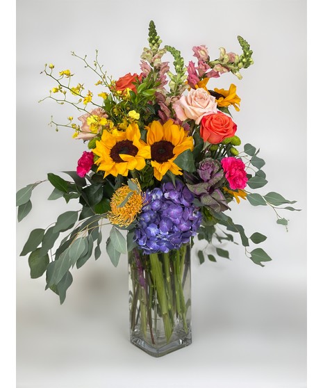 Just Because Flowers
