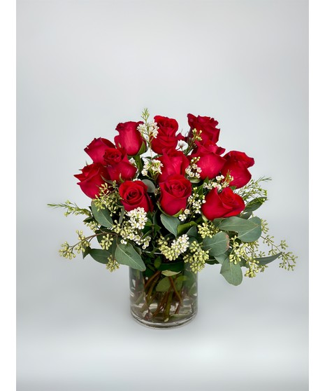 Delightful Dozen Roses