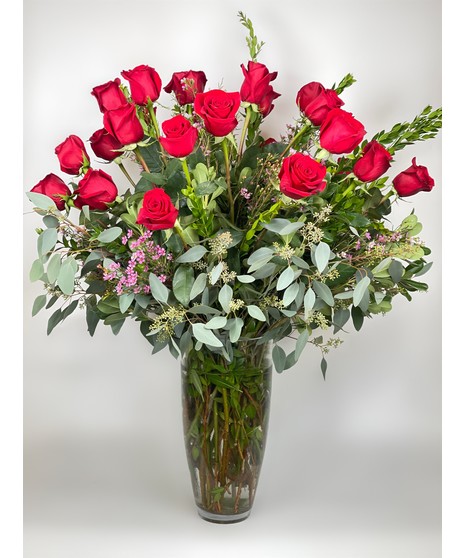 Exquisite Red Roses