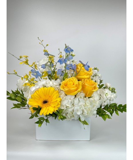 colorful pastel flowers