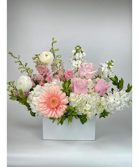 colorful pastel flowers