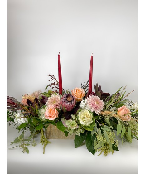 Blushing Centerpiece