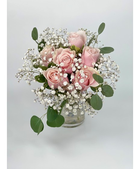 Red Rose Prom Corsage