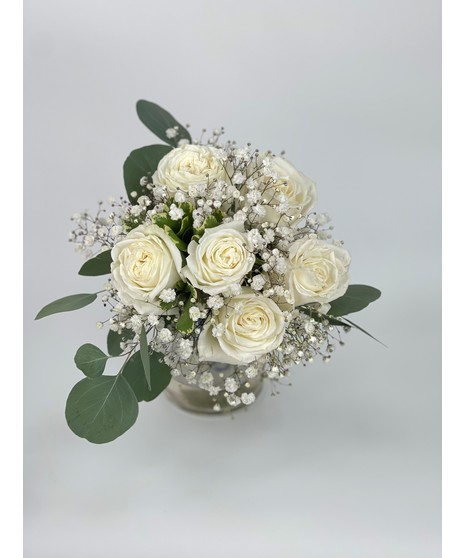 Red Rose Prom Corsage