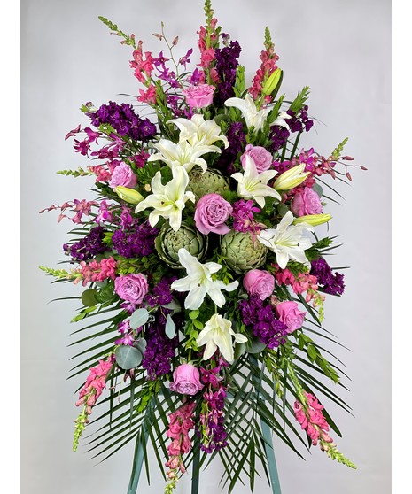 For the Service | Salinas (CA) Funeral Flowers & Gifts | Swenson & Silacci