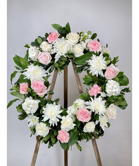 Rosé Wreath