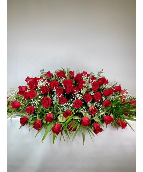 Eternal Rose Casket Spray