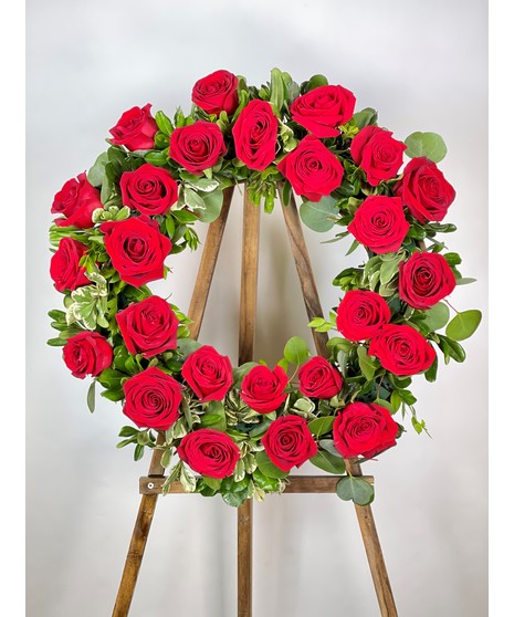 Eternal Rose Wreath