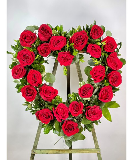 Eternal Rose Heart