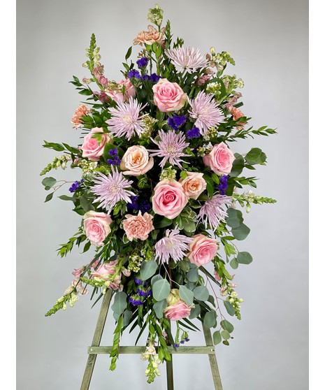 Pastel Garden Easel Spray