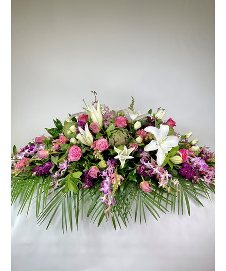 Remembrance of the Valley Casket Spray