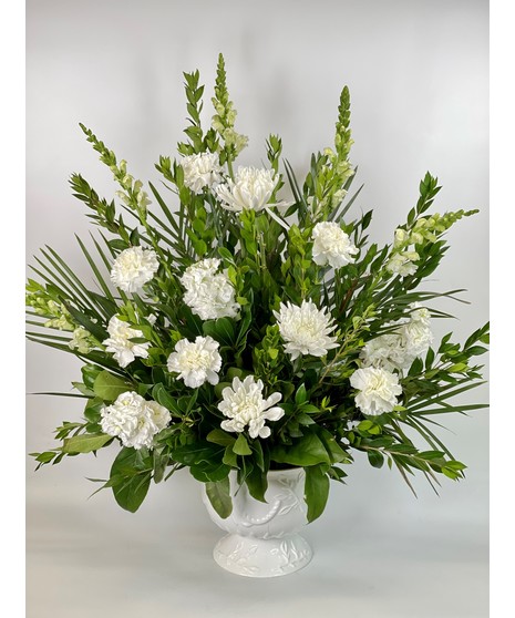 Serenity Urn Arrangement