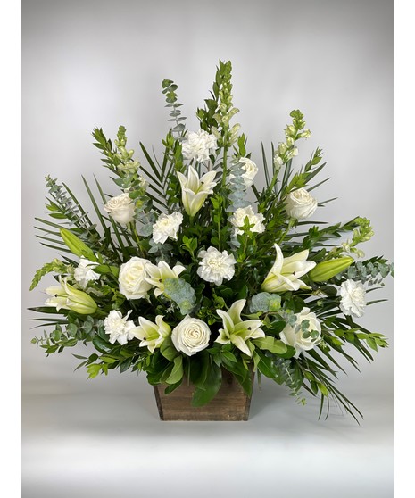 Tranquility Box Arrangement