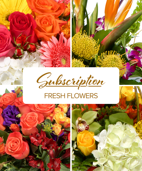 Mixed Seasonal Bouquet - Subscription