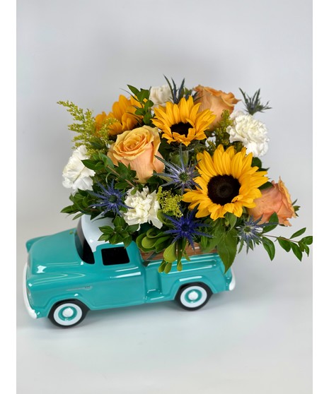 Chevy Pickup Bouquet