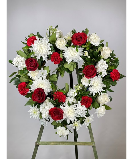 Crimson Farewell Heart