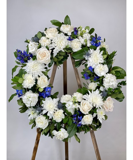 Seaglass Wreath